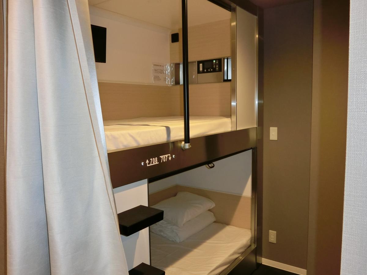 Capsule Hotel Valie Ebisucho Osaka Exterior foto